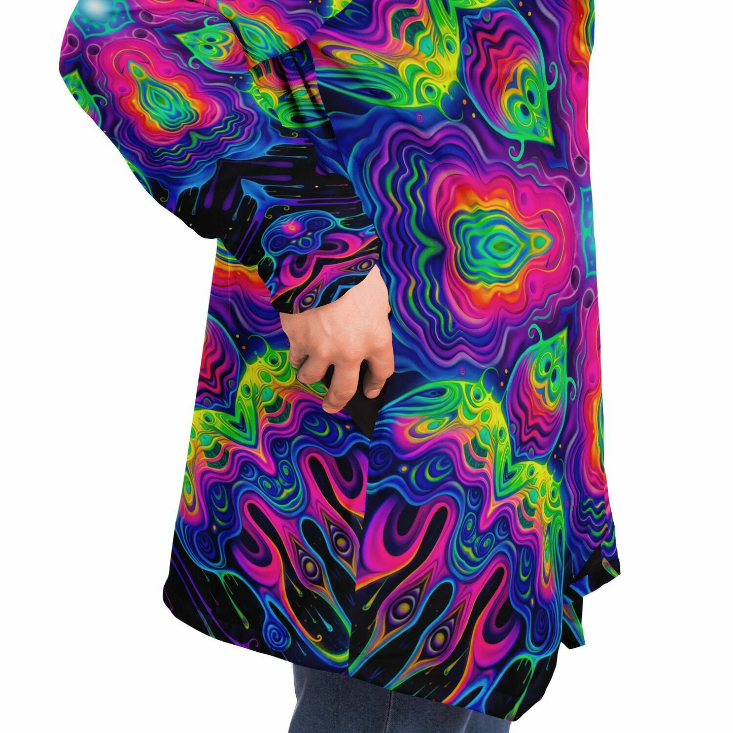 "The Deep Deep" HOODED CLOAK