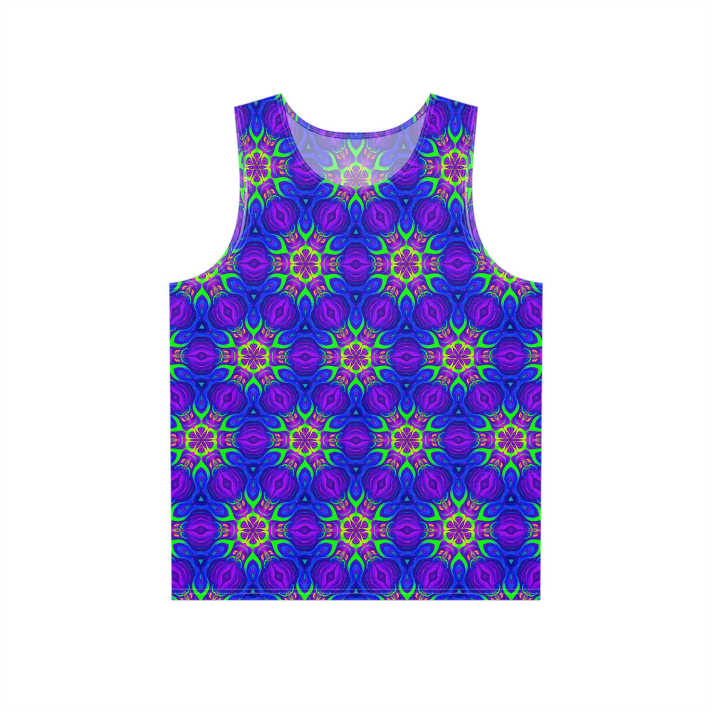 "Paradise Bloom (Zoom Out)" MEN'S TANK TOP