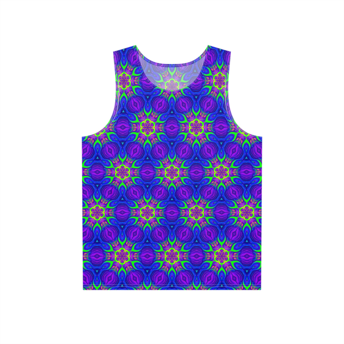 "Paradise Bloom (Zoom Out)" MEN'S TANK TOP