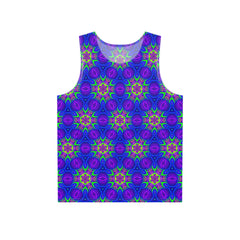 "Paradise Bloom (Zoom Out)" MEN'S TANK TOP