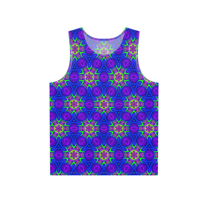 "Paradise Bloom (Zoom Out)" MEN'S TANK TOP