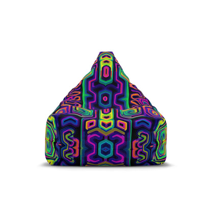 "Tripnotist Flip" BEAN BAG CHAIR COVER