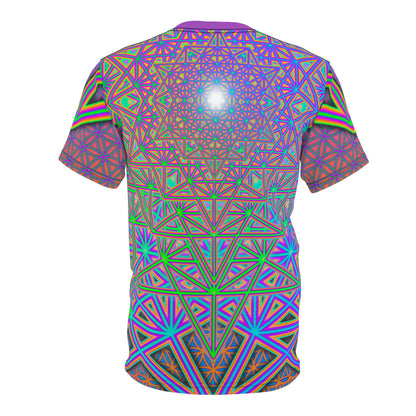 "Flower of Tron"  PREMIUM TEE