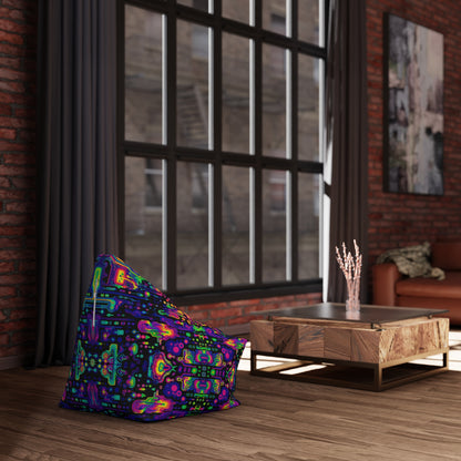 "Trip Capacitor" BEAN BAG CHAIR COVER