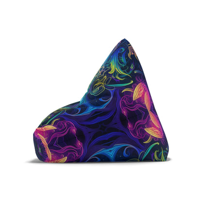 "Orchidious V3" BEAN BAG CHAIR COVER