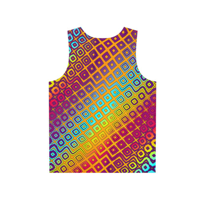 "Peacocking" MEN'S TANK TOP