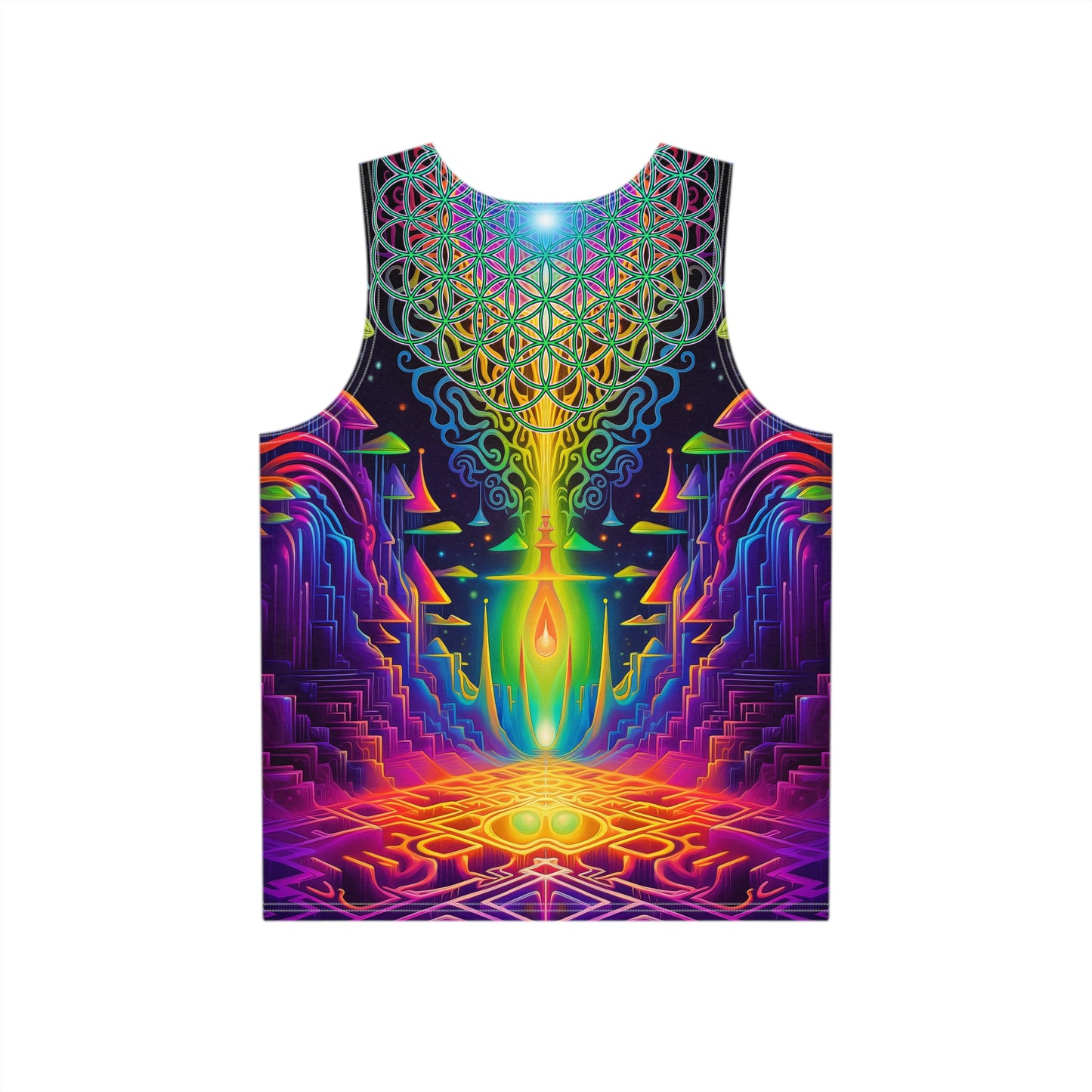"Maze of Life" MEN'S TANK TOP