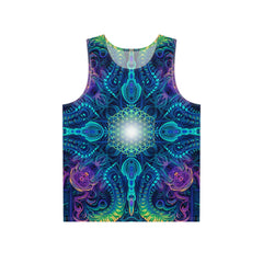 "Belladonna V2 (Square)" MEN'S TANK TOP