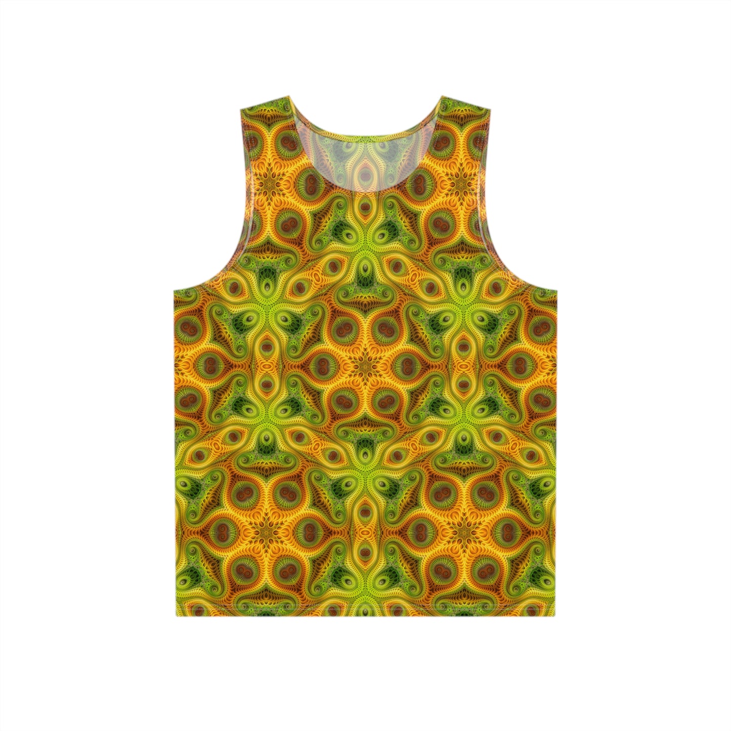 "Sun Lattice" MEN'S TANK TOP