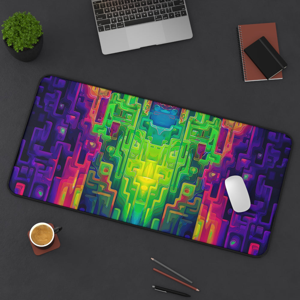 "Galaga" DESK MAT (12x18)(12x22)(15.5x31)