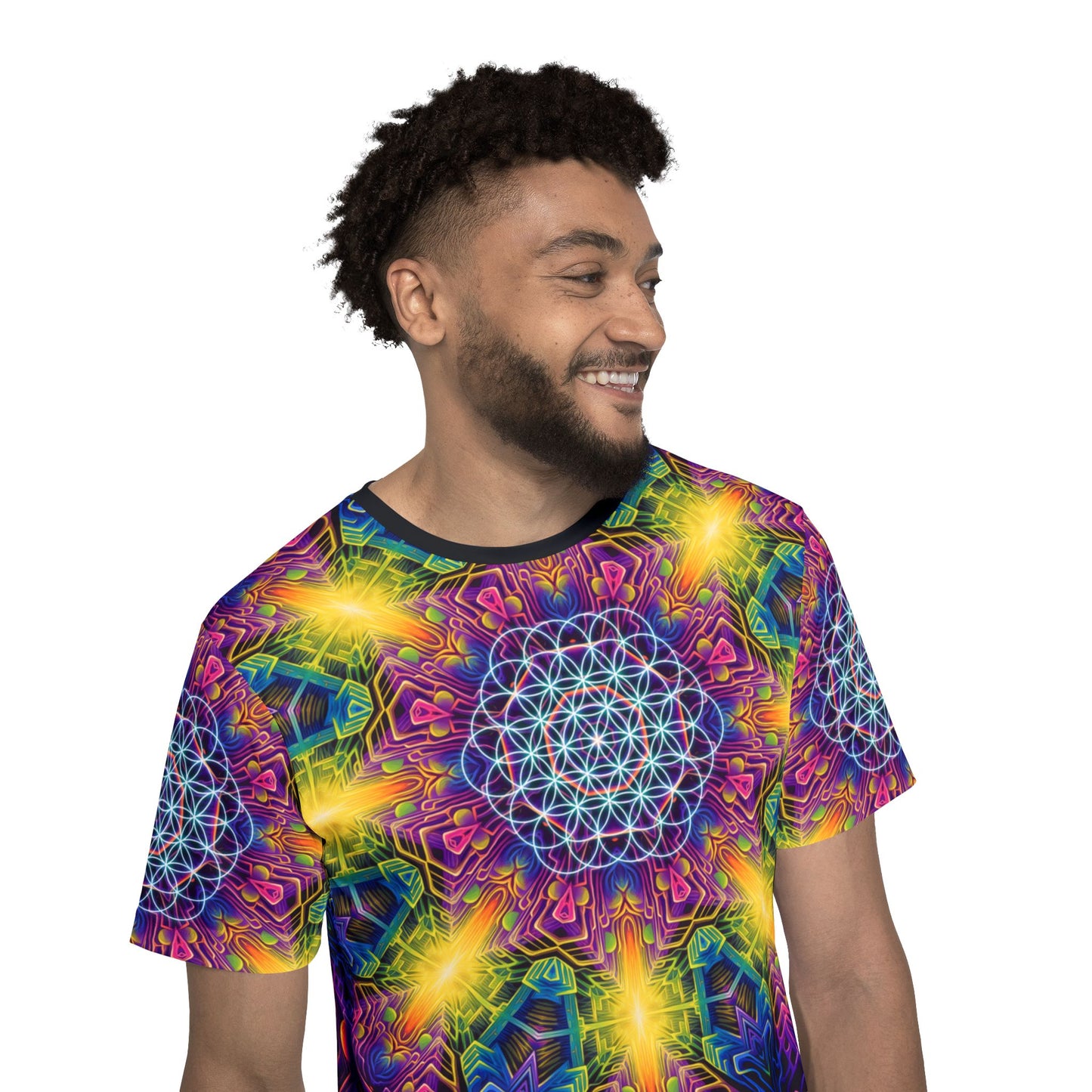 "DMandalaT" (MEN'S) SPORT TEE