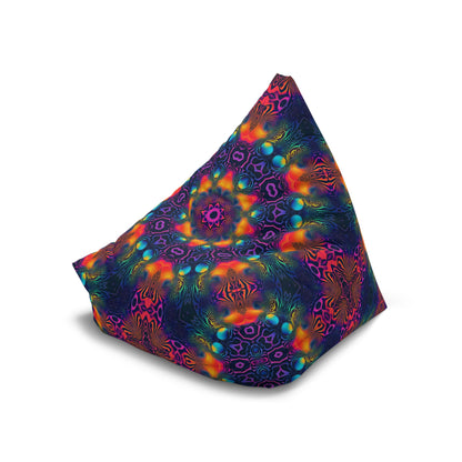 "Cosmic Fingerprint V3" BEAN BAG CHAIR COVER