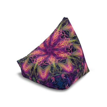 "Gatekeepers Mandala" BEAN BAG CHAIR COVER