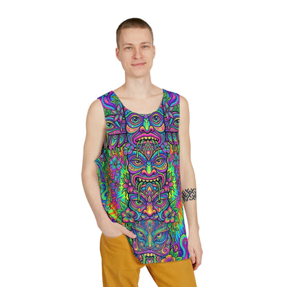 "Totem Rising" MEN'S TANK TOP