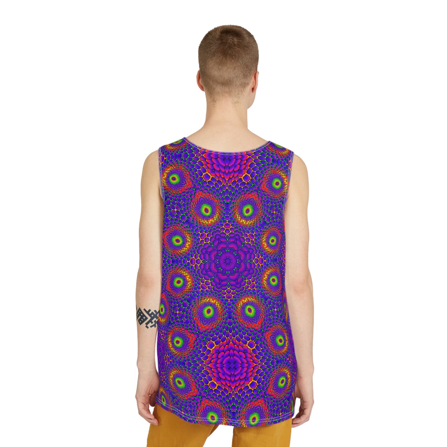 "Honeycore Matrix" MEN'S TANK TOP