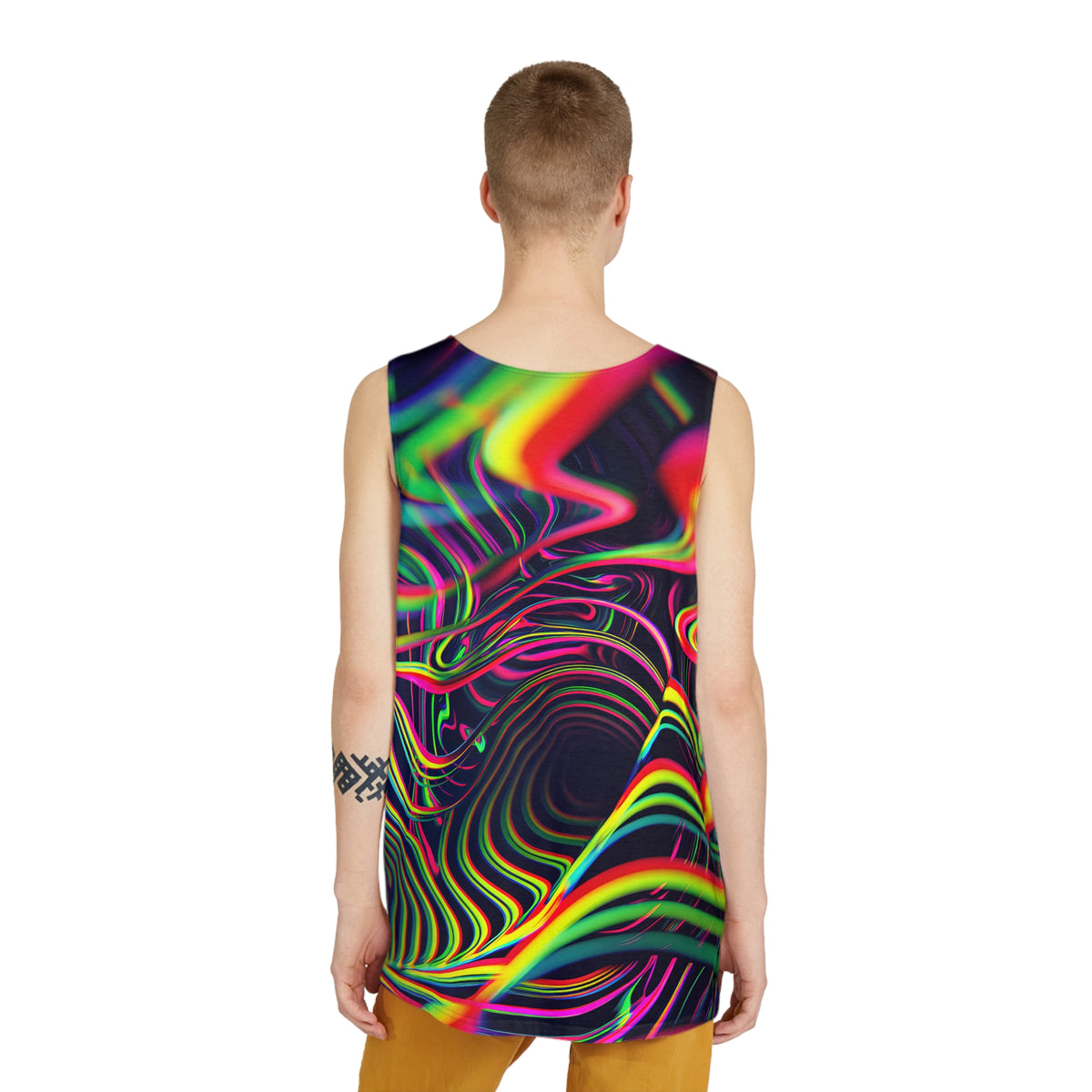 "Psychedelic Tracers" MEN'S TANK TOP