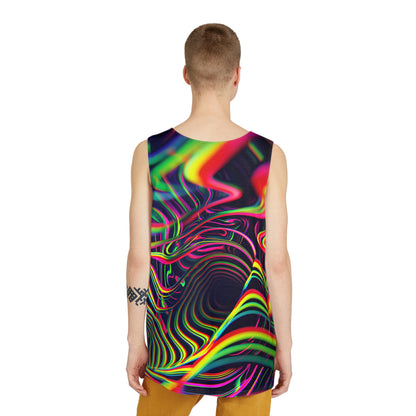 "Psychedelic Tracers" MEN'S TANK TOP