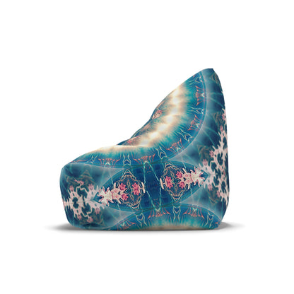"Triple Goddess Mandala" BEAN BAG CHAIR COVER