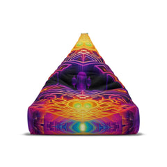 "Maze of Life V2" BEAN BAG CHAIR COVER