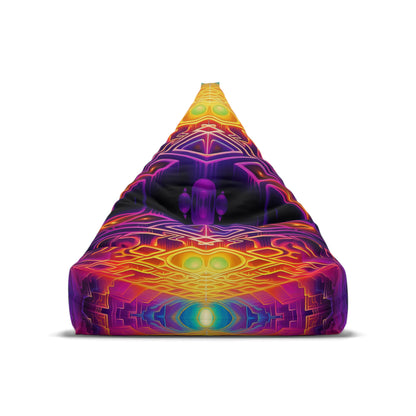 "Maze of Life V2" BEAN BAG CHAIR COVER