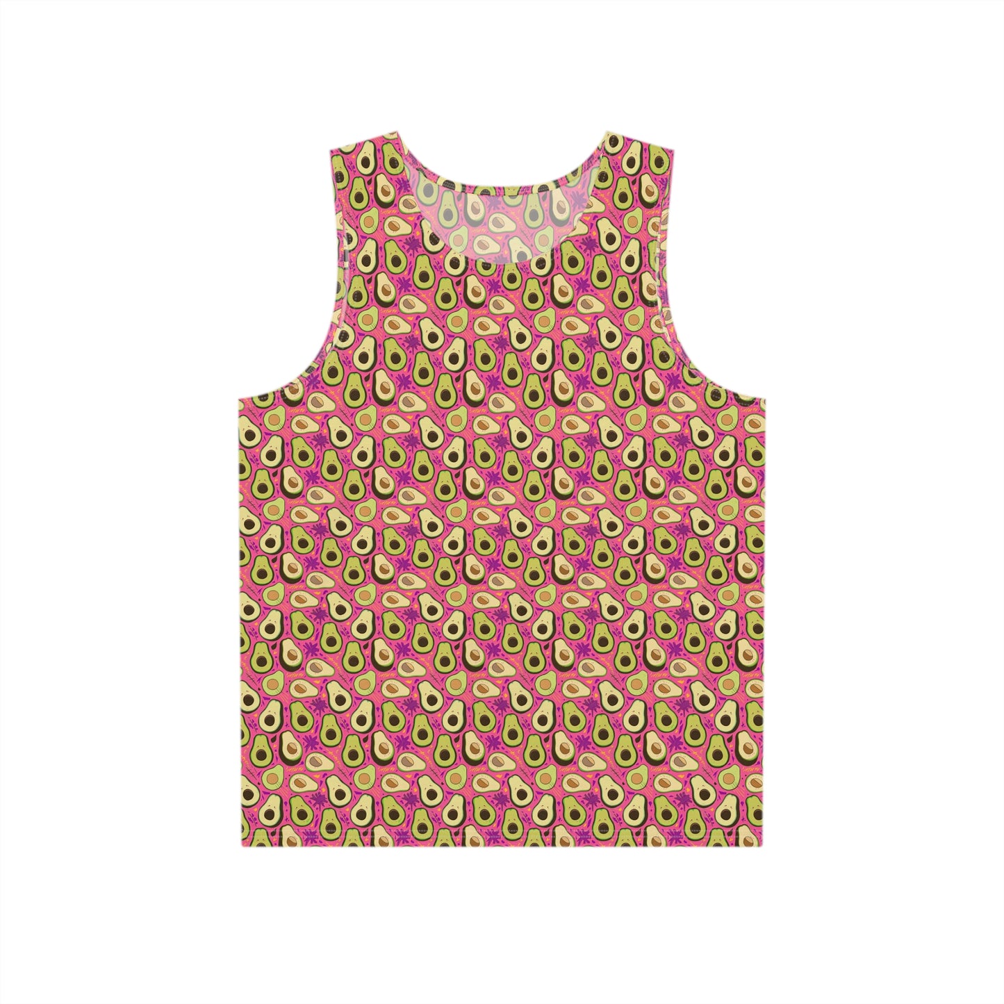 "Avocado Pattern" MEN'S TANK TOP