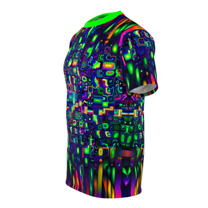 "Prismatic Distortion" PREMIUM TEE