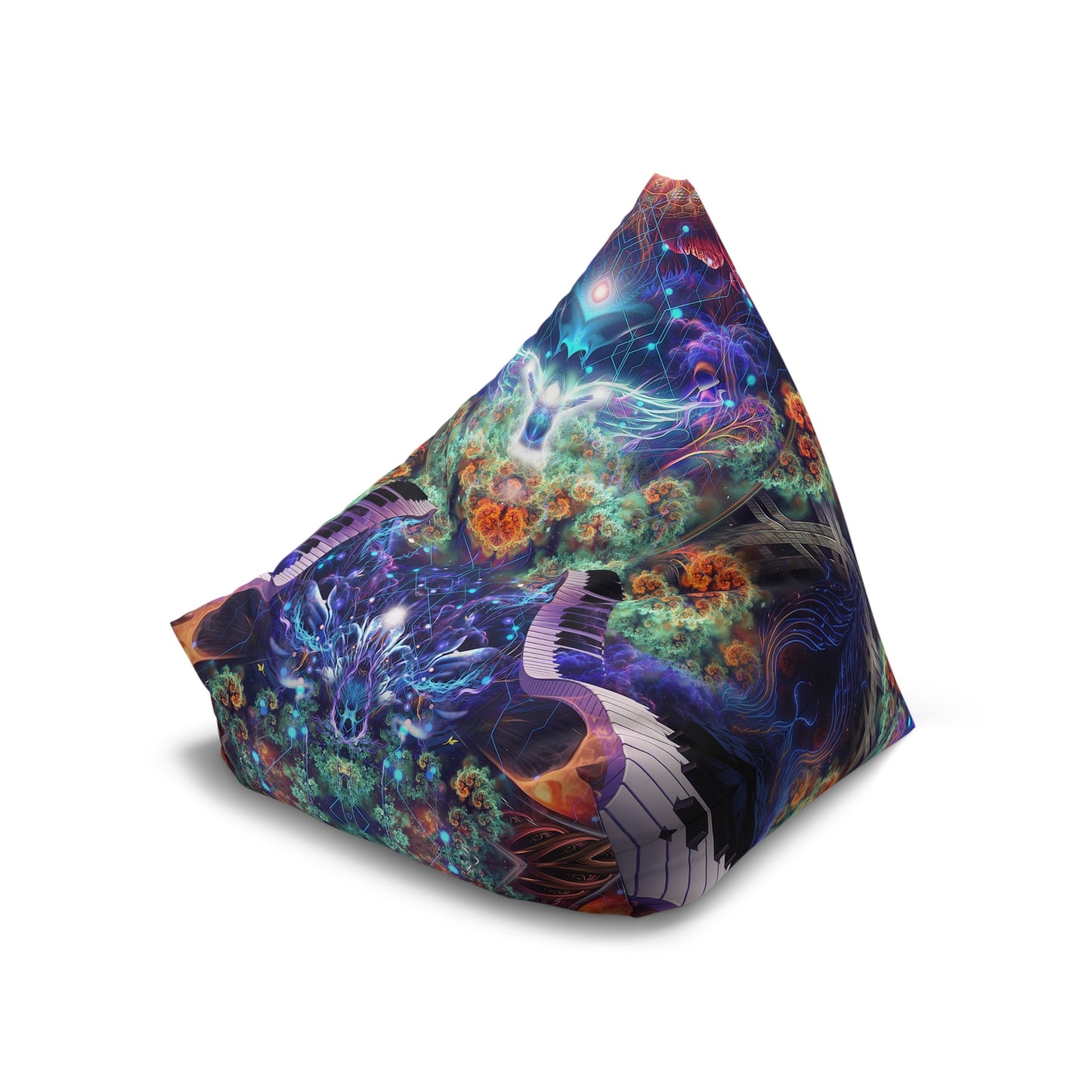 "Magnus Opum" BEAN BAG CHAIR COVER