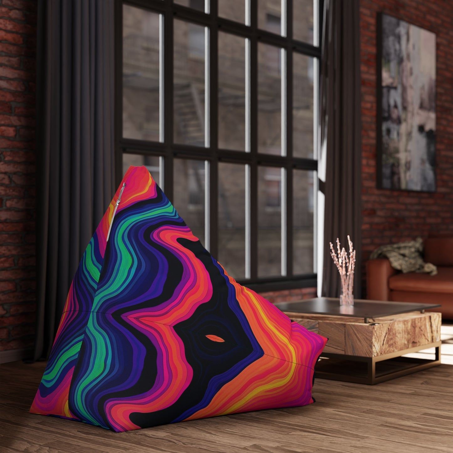 "Drizzle" BEAN BAG CHAIR COVER