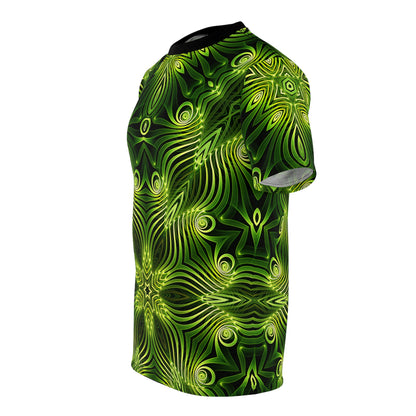 "Green Lattice" PREMIUM TEE