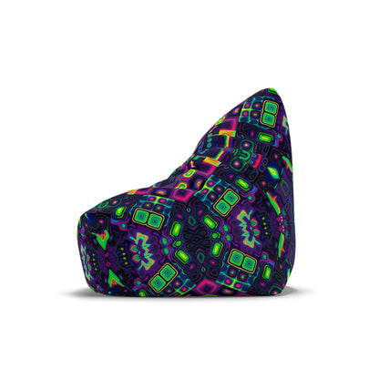 "Dimensional Shift" BEAN BAG CHAIR COVER
