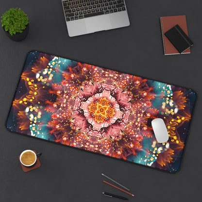 "Reaching for Light" DESK MAT / MOUSE PAD (12x18)(12x22)(15.5x31)