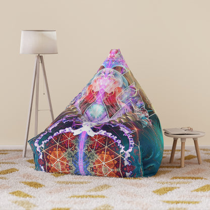"Primordial Soup" BEAN BAG CHAIR COVER