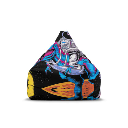 "Space-Rex" BEAN BAG CHAIR COVER