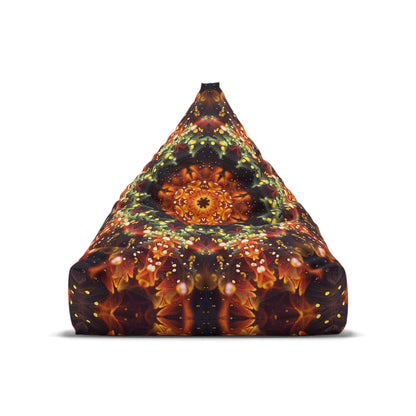 "Autumn Bloom" BEAN BAG CHAIR COVER