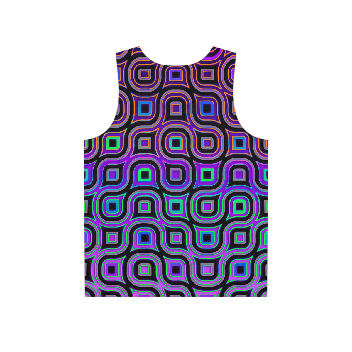"Melting Point" MEN'S TANK TOP