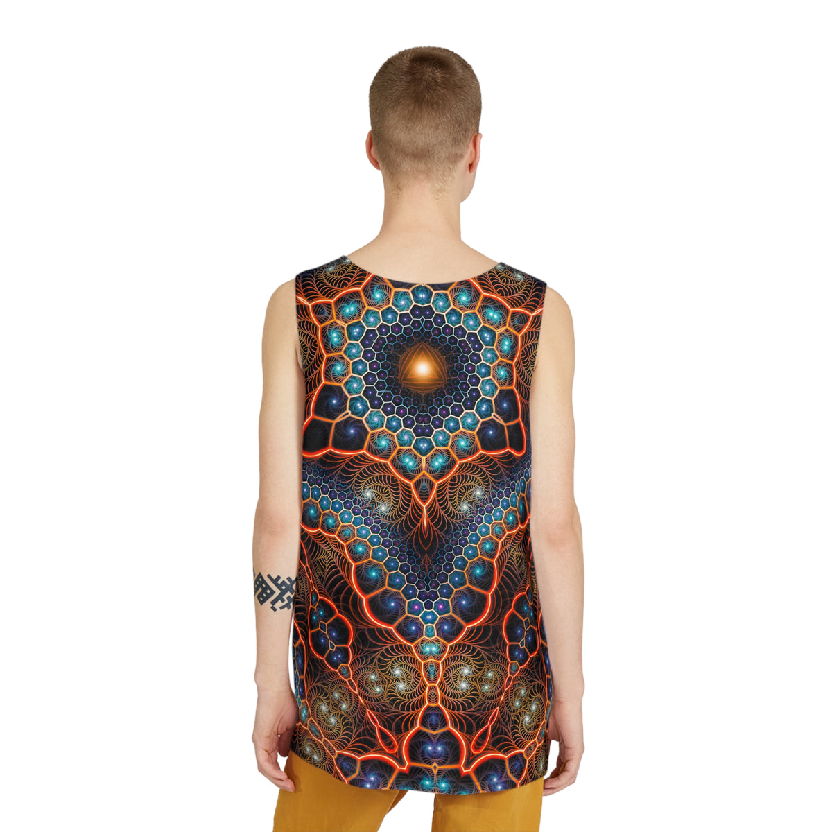 "Starry Night V2" MEN'S TANK TOP