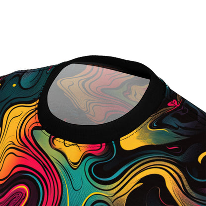 "Neon Oil" PREMIUM TEE