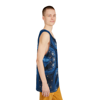 Flat lay of the Inner Sanctum men's tank top.