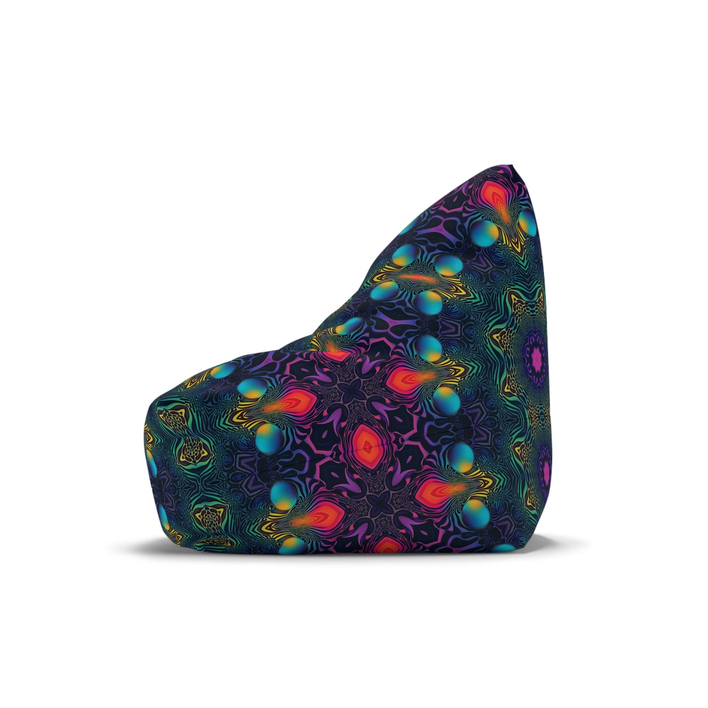 "Cosmic Fingerprint V2" BEAN BAG CHAIR COVER