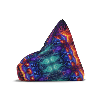 "Lilith Fractal" BEAN BAG CHAIR COVER