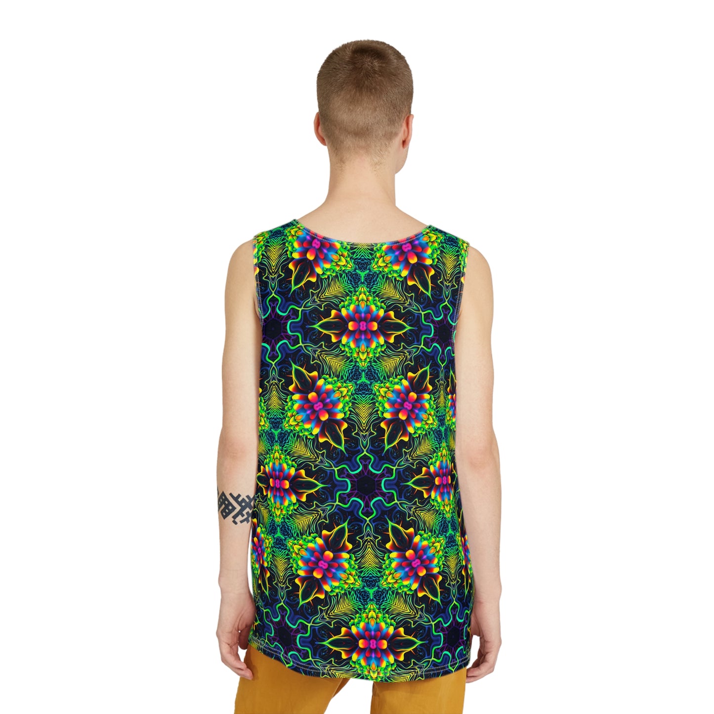 "Might Be Poisonous" MEN'S TANK TOP