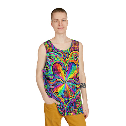 "Salvia Kiss" MEN'S TANK TOP