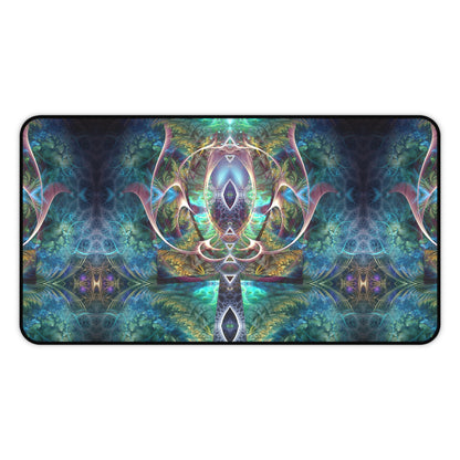 "Fluer De Vie" DESK MAT (12x18)(12x22)(15.5x31)