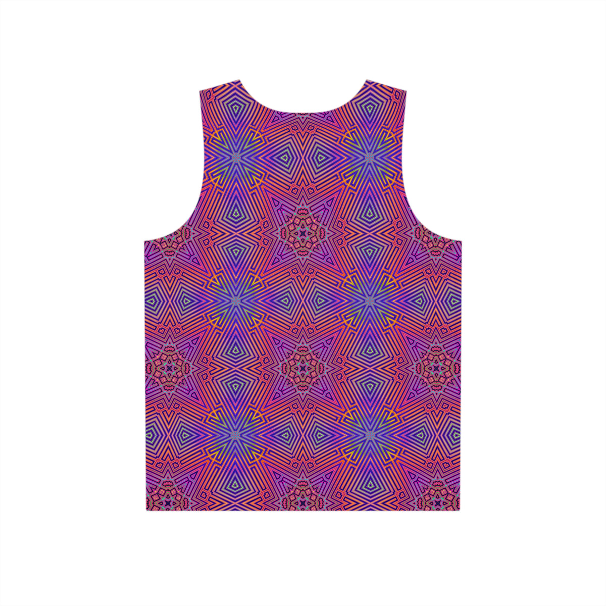 "Quadrant 11" MEN'S TANK TOP