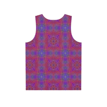 "Quadrant 11" MEN'S TANK TOP