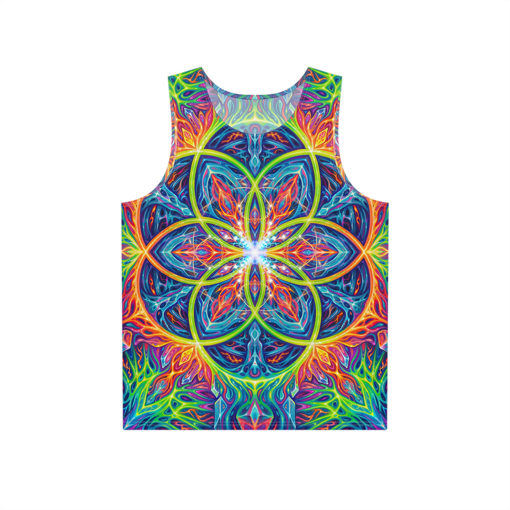 "Becoming Crystalline" MEN'S TANK TOP