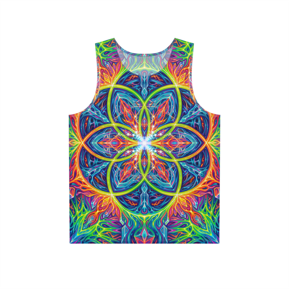 "Becoming Crystalline" MEN'S TANK TOP