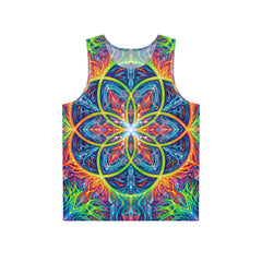 "Becoming Crystalline" MEN'S TANK TOP