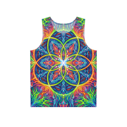 "Becoming Crystalline" MEN'S TANK TOP
