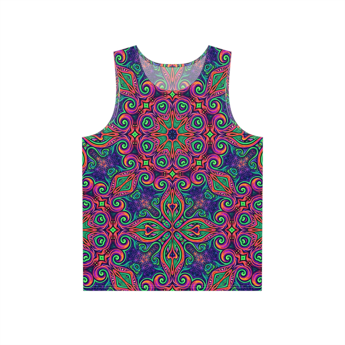 "Etheribloom" MEN'S TANK TOP
